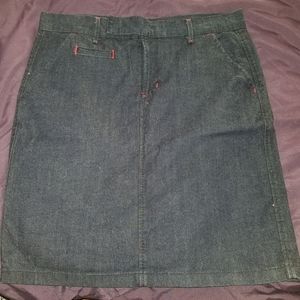 Old Navy Jean Skirt